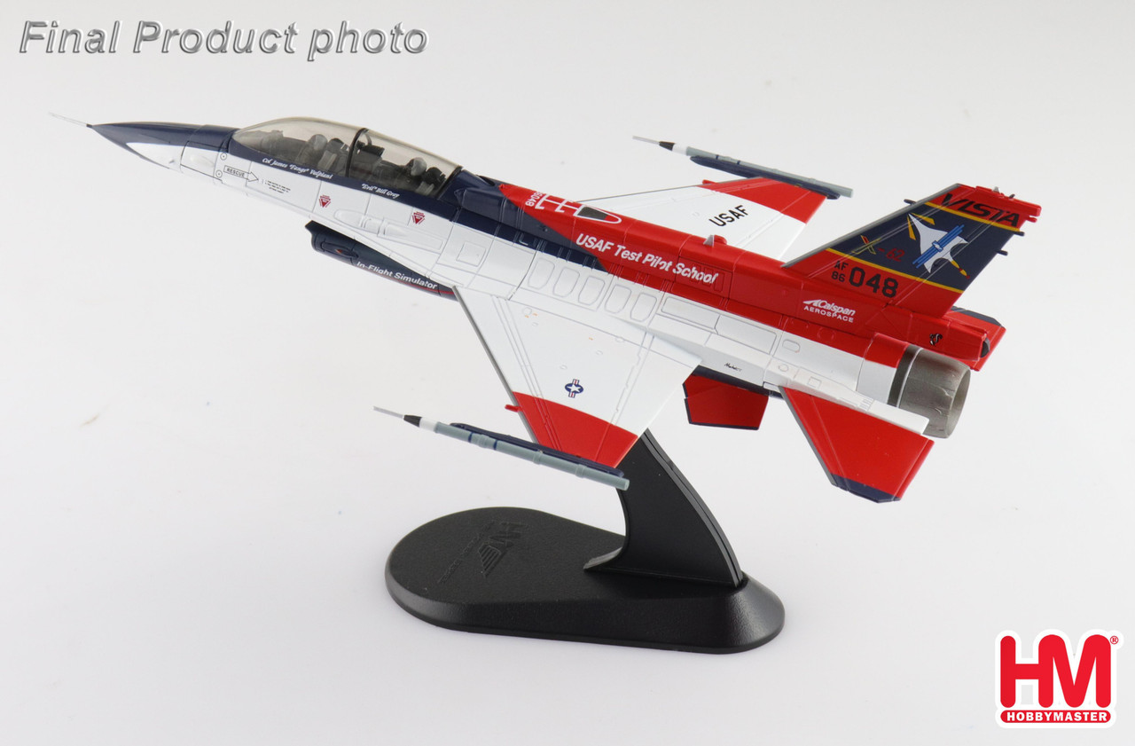 X-62A VISTA - USAFTPS, #86-0048, Edwards AFB, CA, Project Skyborg