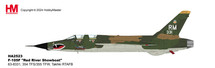 F-105F Thunderchief - USAF 355th TFW, 354th TFS, #63-8331 Red River Showboat, Takhli RTAFB, Thailand