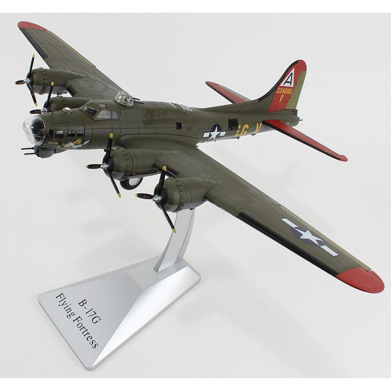 B-17G Flying Fortress 1/72 Die Cast Model - Man O`War II, 323rd BS