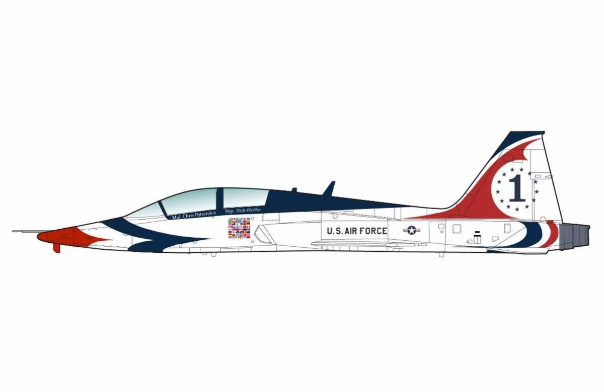 1/72 Ｔ−38 タロン 「アメリカ空軍 サンダーバーズ」 T-38A Talon - 