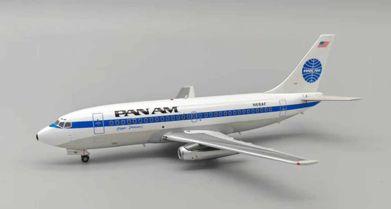 Pan American World Airways - Pan Am Boeing 737-222 N68AF, 1:200