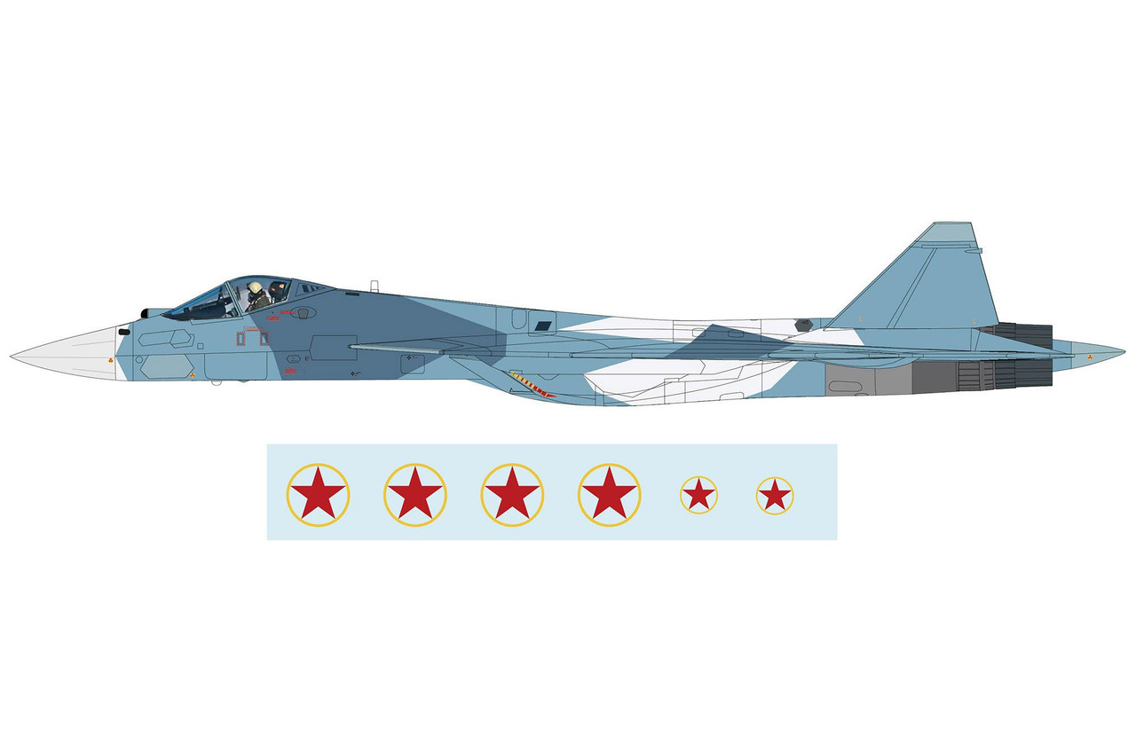 【未使用品】HOBBYMASTER SU-57 FELON HA6807 Su-57 