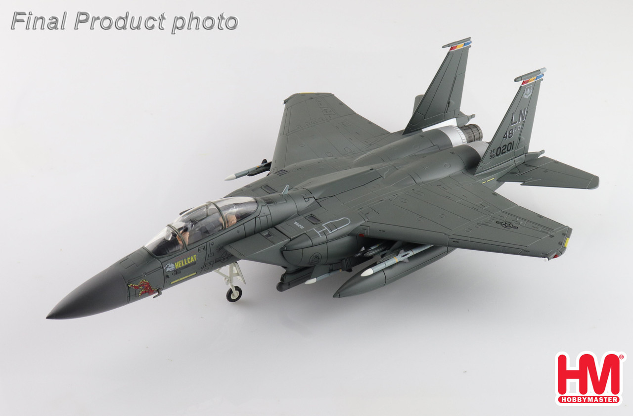 【新品•未開封】F-15E 在欧アメリカ空軍第494戦闘飛行隊 HA4522 F-15E 