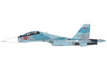 Su-30SM Flanker-H 1:72 Diecast Model - Hobby Master HM