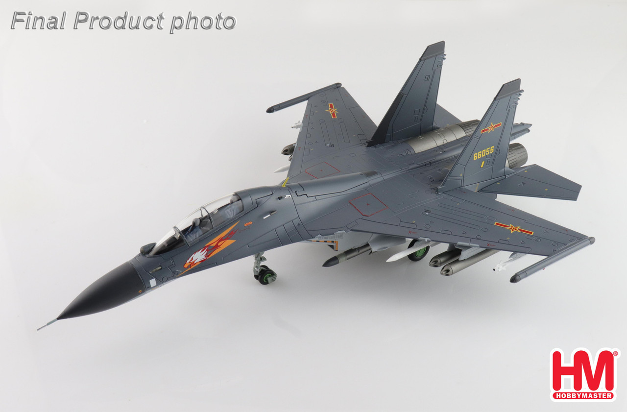Su-30Mkk 66056, 54th Air Rgt., 18th Air Div., PLAAF, 2018, 1:72