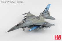 F-16 "336 Mira 80 Years Scheme" 018, Hellenic Air Force, 2023 (w/ 2 x GBU-24; 2 x AGM-65)