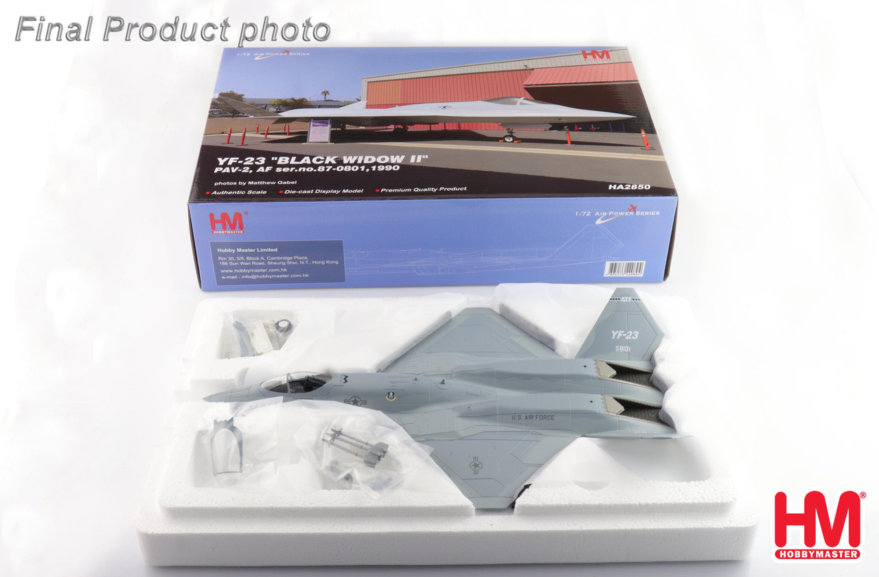 1/144 YF-23 グレイゴースト S14 1/144 YF-23 Black Widow II (PAV-2 Gray Ghost) *AVFS-009 | eBay