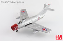 FRANKLINMINT　＊１/４８　ミグ１５＊【飛行機ダイキャストモデル】 Mig-15 Chinese Acrobatic, 1:48 Franklin Mint FM-B11E070