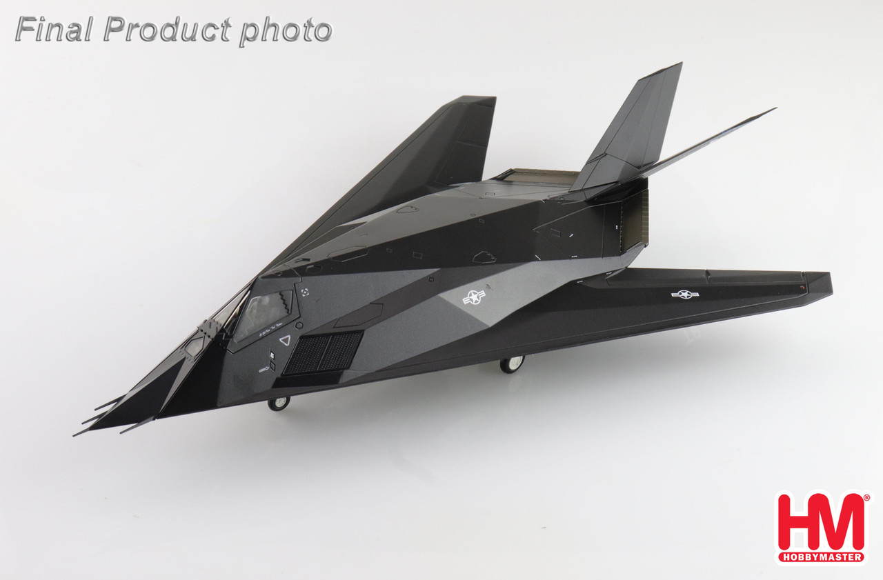 F-117A Nighthawk 84-0809, USAF, 2022 (w/extra 2 x B57 & B61 bombs