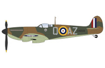 Spitfire MK.1a X4009, Flt Lt P C Hughes, RAF, 1940