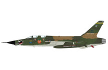 F-105F Thunderchief "Peach 91" 63-8299, 128th TFS, Dobbins, 24 May 1983