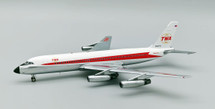 TWA CV880, N828TW Polished with stand