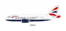 British Airways Airbus A319-131