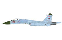 Su-27 Flanker-B "Barents Sea" Red 36, 941sr IAP, Soviet Air Force, 1987 (w/extra empty pylons and decal to represent collision with P-3)