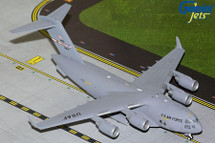 C-17A United States Air Force (USA) Wright Patterson AFB, Gemini Diecast Display Model