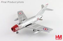 MIG-15bis Red 03, Chinese People`s Volunteers Air Force, North Korea, 1950s