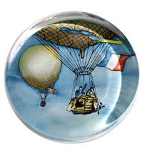 Paperweight "Lighter Than Air" Authentic Models