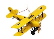 Airplane Keepsake, Yellow Authentic Models