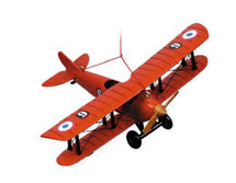 Airplane Keepsake, Red Authentic Models