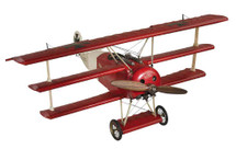 Fokker DR.1 Triplane (Red Barron), Large 1:9 Authentic Models
