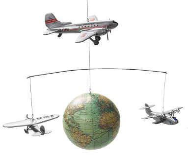 Authentic Models AP120 Flight store Mobile 1920 Model Airplanes