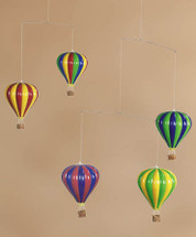 Hot Air Balloon Mobile Authentic Models