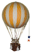 Hot Air Balloon Yellow Authentic Models AM-AP163B