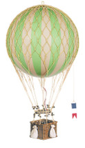 Hot Air Balloon - Green Authentic Models