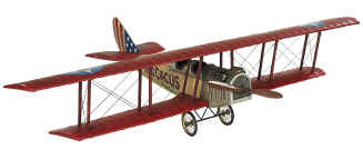 Jenny Flying Circus Authentic Models, Authentic Models AM-AP400