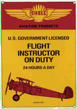 "Flight Instructor" Ande Rooney