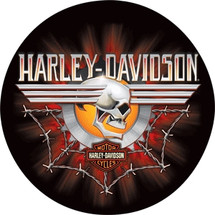 "Harley Davidson Gearhead Skull" Ande Rooney