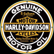 "Harley-Davidson Motor Oil" Ande Rooney