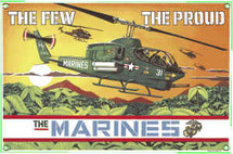 "Marines Cobra Helicopter" Ande Rooney