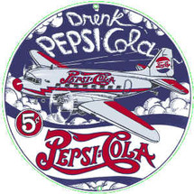 "Pepsi DC-3" Ande Rooney