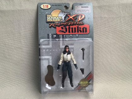 Stuka Pilot 1:18 21st Century Toys CEN-10439, 1:18 21st