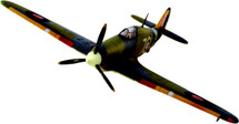 Hurricane RAF No. 888 Sq. 1B - Shuttleworth Collection