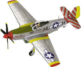 P-51D Mustang USAAF 31st FG, 308th FS, 