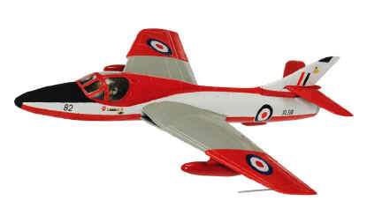Hunter T7 - XL591, 4FTSm RAF Valley, Anglesey, 1975, 1:72 Corgi CG