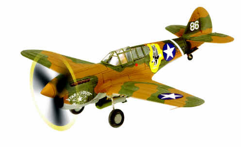 P-40 Warhawk Andrew Howard`s 