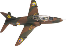 Hunter T7 - XL591, 4FTSm RAF Valley, Anglesey, 1975, 1:72 Corgi CG
