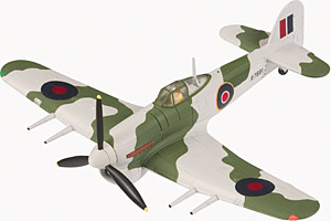 CORGI ホーカータイフーン Mk.I ダイキャストモデル AA36505 Typhoon Mk I RAE, November 1942, 1:72 Corgi CG-AA36505