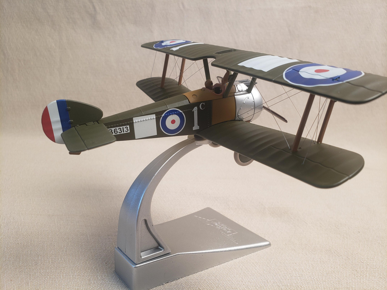 Sopwith Camel WG Barker