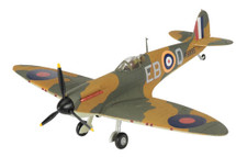 Spitfire MkIa - R6885, EB-Q, Pilot Officer Eric Stanley Lock