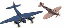 Mosquito and Spitfire - Collectors Special (2) Plane Set