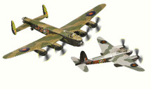 Avro Lancaster B VI and DeHavilland Mosquito BMKIX Avro Lancaster B VI and DeHavilland Mosquito BMKIX