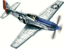 P-51D Mustang Major George E. Preddy`s "Cripes-A-Mighty"