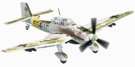 JU-87 Stuka Stab 2/STG 1