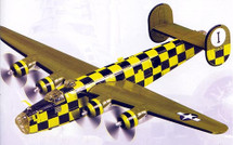 B-24D Liberator "You Cawn`t Miss It"