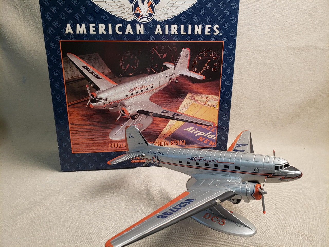 hogan 1 200 DC-3 AMERICAN AIR LINES 贈答品 - 航空機・ヘリコプター