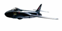 Hawker Hunter RAF "Black Arrows"